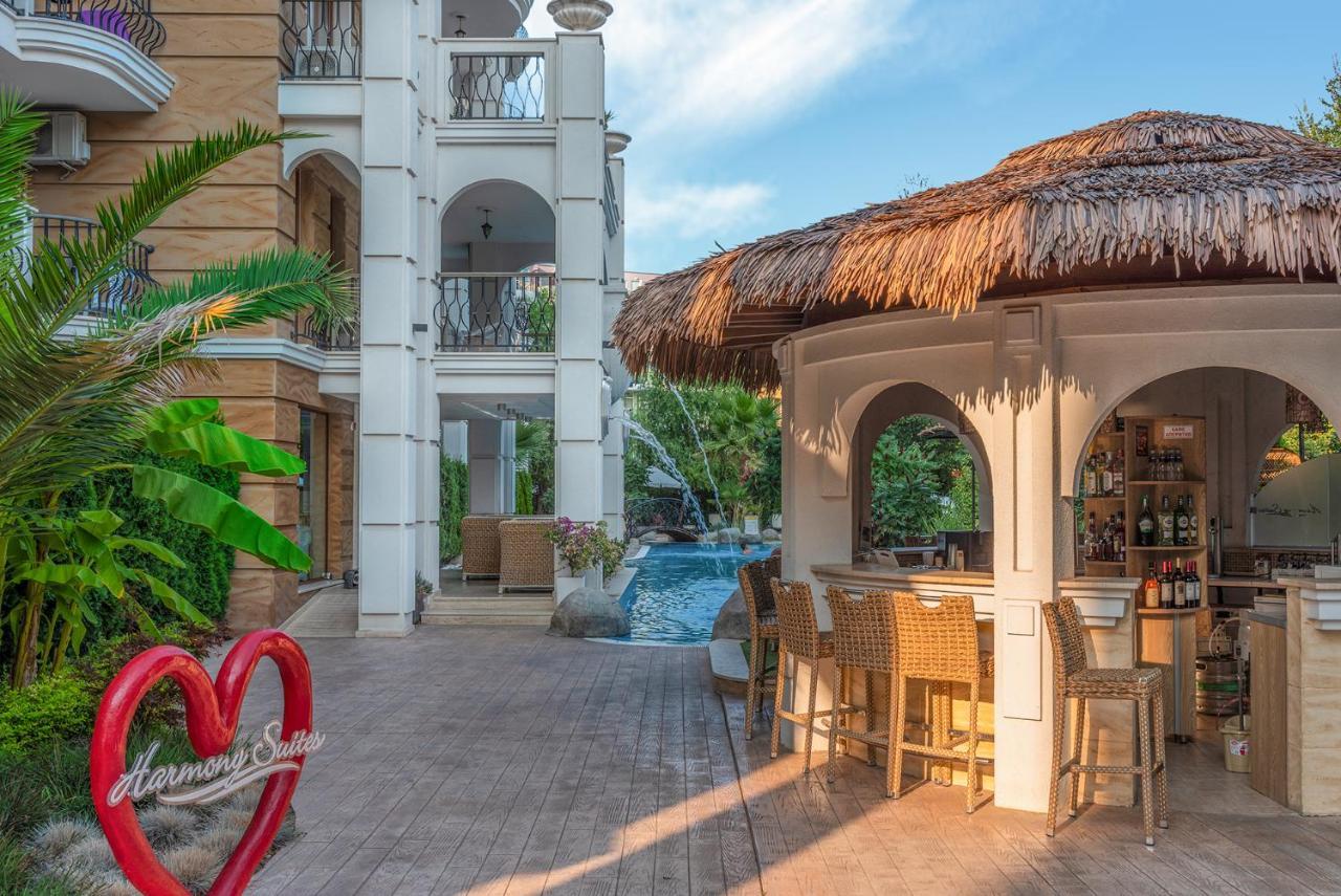 Harmony Suites - Dream Island Sunny Beach Exterior photo