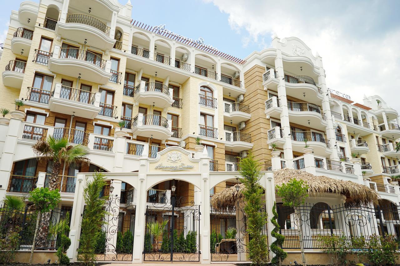 Harmony Suites - Dream Island Sunny Beach Exterior photo