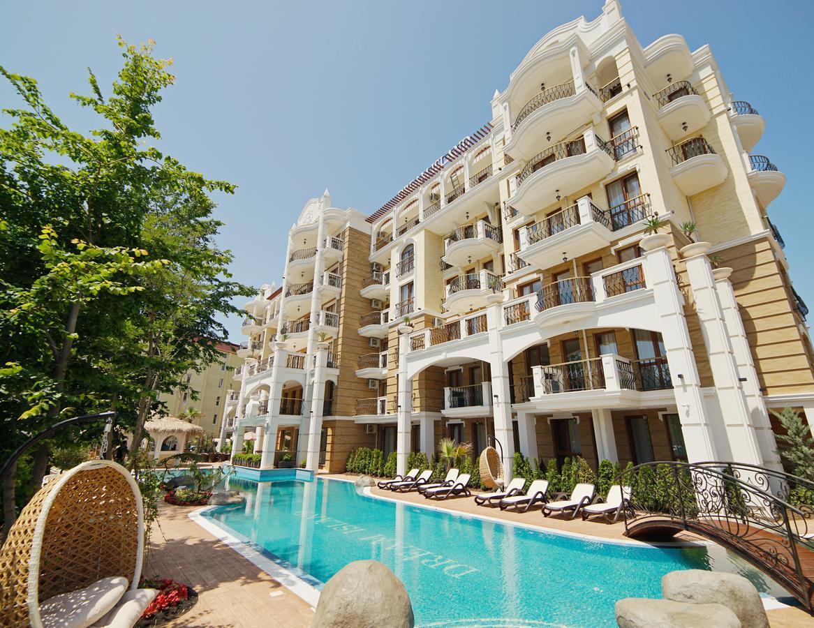 Harmony Suites - Dream Island Sunny Beach Exterior photo