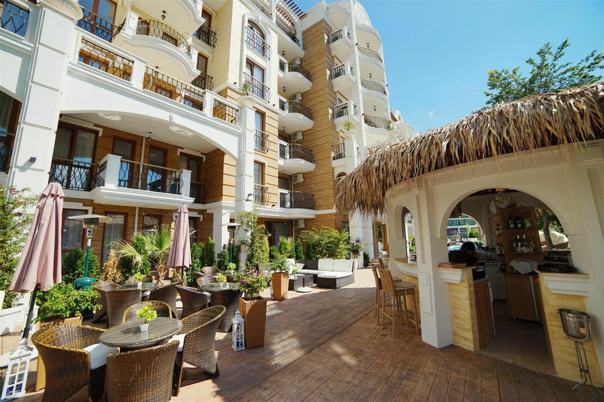 Harmony Suites - Dream Island Sunny Beach Exterior photo